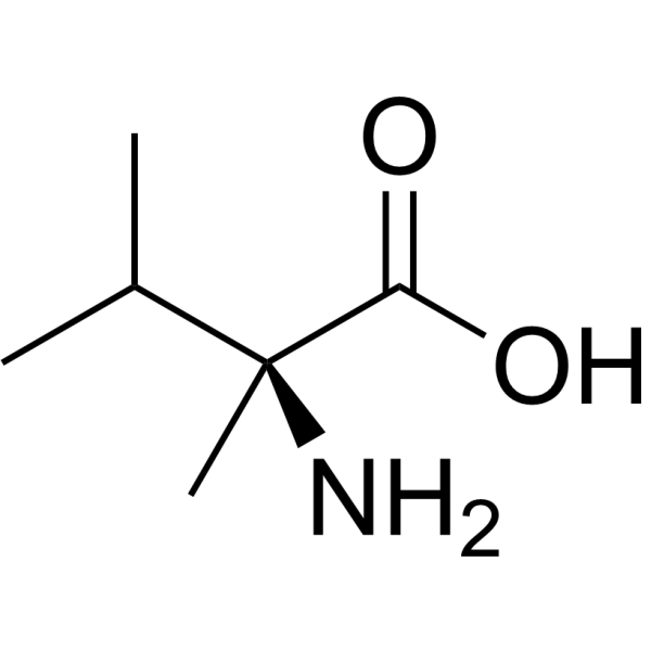 (S)-2-Amino-2,3-dimethylbutanoic acid 53940-83-3